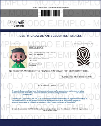 Imagen de Certificado